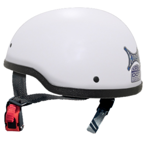 KIRSH Motorcycle Helmets CHM1 WHITE